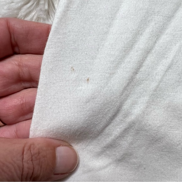 NWOT Alstyle Dexter Blood Never Lies Graphic T-Shirt White/Red Men’s Sz L - Picture 8 of 8